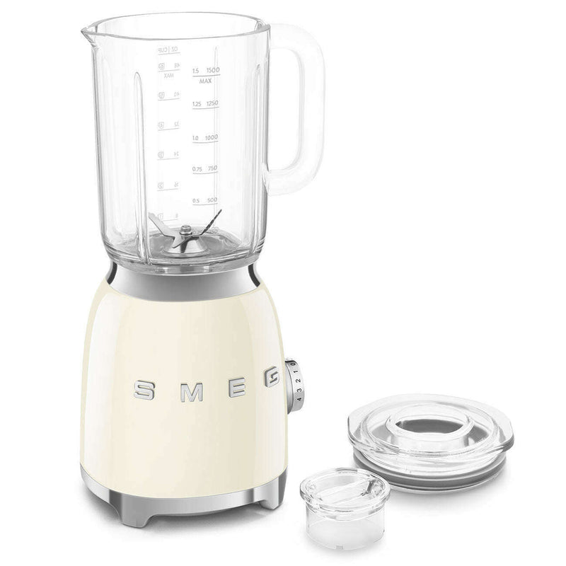 50's Style Aesthetic - Blender 800w Cream Food Mixers & Blenders 50's Style Aesthetic - Blender 800w Cream 50's Style Aesthetic - Blender 800w Cream Smeg