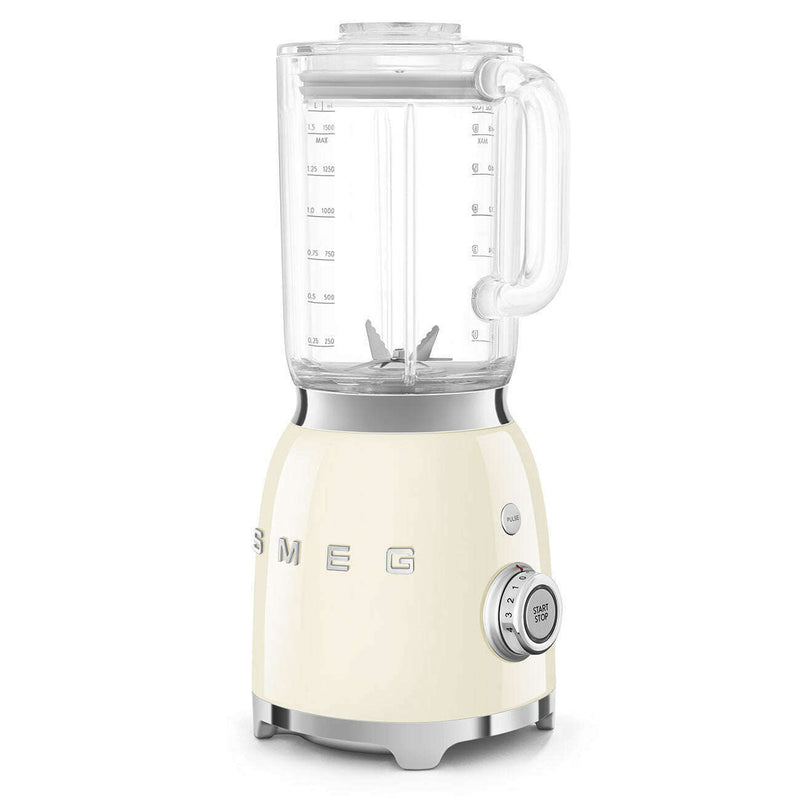 50's Style Aesthetic - Blender 800w Cream Food Mixers & Blenders 50's Style Aesthetic - Blender 800w Cream 50's Style Aesthetic - Blender 800w Cream Smeg