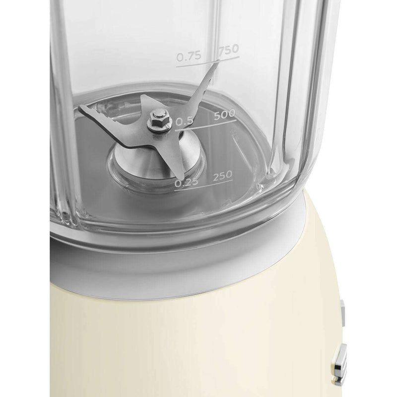 50's Style Aesthetic - Blender 800w Cream Food Mixers & Blenders 50's Style Aesthetic - Blender 800w Cream 50's Style Aesthetic - Blender 800w Cream Smeg