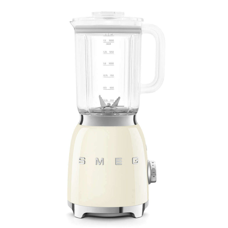 50's Style Aesthetic - Blender 800w Cream Food Mixers & Blenders 50's Style Aesthetic - Blender 800w Cream 50's Style Aesthetic - Blender 800w Cream Smeg