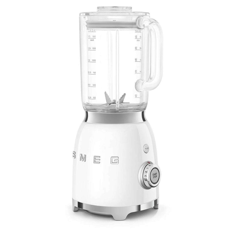 50's Style Aesthetic - Blender 800w White Food Mixers & Blenders 50's Style Aesthetic - Blender 800w White 50's Style Aesthetic - Blender 800w White Smeg