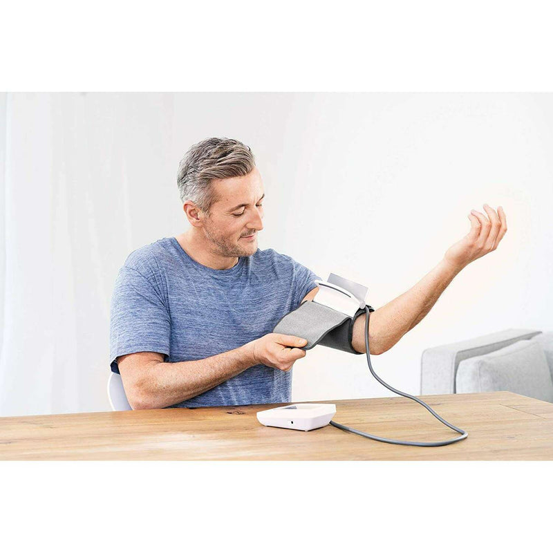 EasyClip Upper Arm Blood Pressure Monitor Blood Pressure Monitors EasyClip Upper Arm Blood Pressure Monitor EasyClip Upper Arm Blood Pressure Monitor Beurer