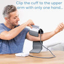 The German Outlet, Beurer, EasyClip Upper Arm Blood Pressure Monitor