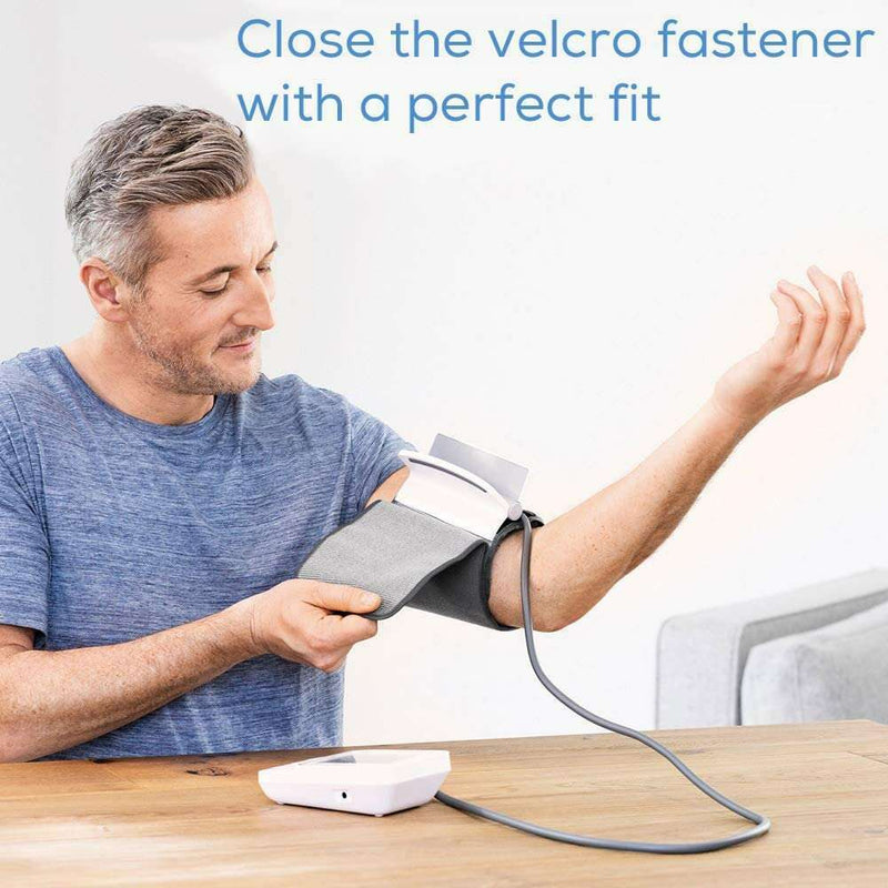 EasyClip Upper Arm Blood Pressure Monitor Blood Pressure Monitors EasyClip Upper Arm Blood Pressure Monitor EasyClip Upper Arm Blood Pressure Monitor Beurer