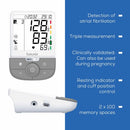 Upper Arm Monitor (White&Grey) Blood Pressure Monitors Upper Arm Monitor (White&Grey) Upper Arm Monitor (White&Grey) Beurer