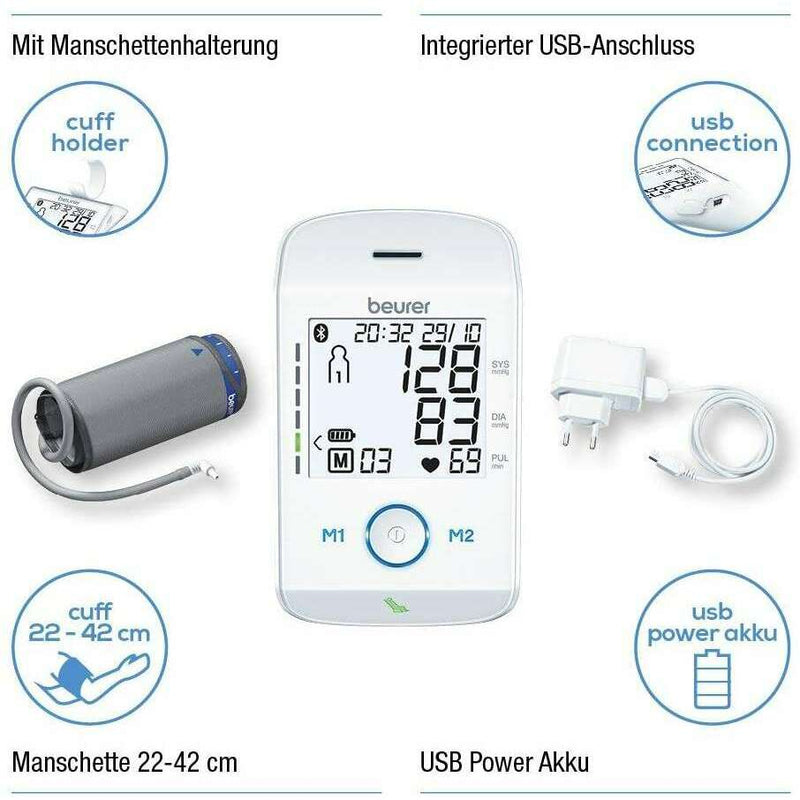 Upper Arm Blood Pressure Monitor Blood Pressure Monitors Upper Arm Blood Pressure Monitor Upper Arm Blood Pressure Monitor Beurer