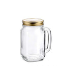 Juice/Cocktail Mug with metal lid - 480ml Glass jars Juice/Cocktail Mug with metal lid - 480ml Juice/Cocktail Mug with metal lid - 480ml The Chefs Warehouse By MG