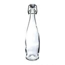 The German Outlet, The Chefs Warehouse By MG, Juice Bottle Glass with hermetic cover 1L