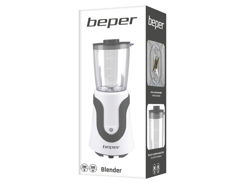 Mini Blender 500ml Food Mixers & Blenders Mini Blender 500ml Mini Blender 500ml Beper