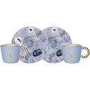 Set of 2 coffee cups - Bridgerton Collection Coffee & Tea Cups Set of 2 coffee cups - Bridgerton Collection Set of 2 coffee cups - Bridgerton Collection Bialetti
