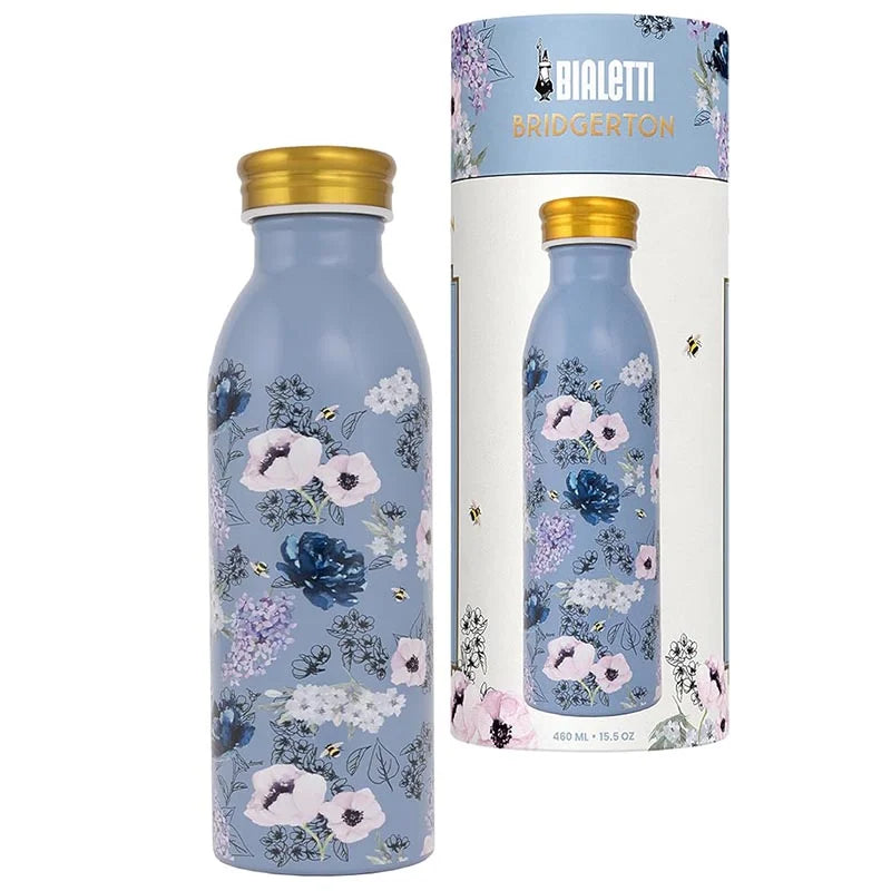 Thermic Bottle, 460ml - Bridgerton Collection Stainless Steel Flask Thermic Bottle, 460ml - Bridgerton Collection Thermic Bottle, 460ml - Bridgerton Collection Bialetti