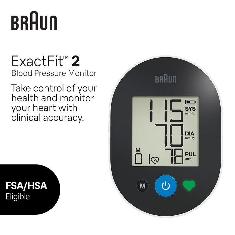 ExactFit™ 2 Upper Arm Blood Pressure Monitor