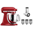 BUNDLEVEGGIEER, Stand Mixer Red 4.8 L Food Mixers & Blenders BUNDLEVEGGIEER, Stand Mixer Red 4.8 L BUNDLEVEGGIEER, Stand Mixer Red 4.8 L KitchenAid