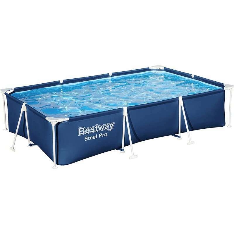 Steel Pro™ Frame Poolset met Filterpomp 300 x 201 x 66 cm home pool Steel Pro™ Frame Poolset met Filterpomp 300 x 201 x 66 cm Steel Pro™ Frame Poolset met Filterpomp 300 x 201 x 66 cm Bestway