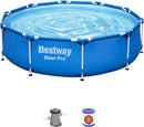 Pool Set Steel Pro Set, 305x76cm home pool Pool Set Steel Pro Set, 305x76cm Pool Set Steel Pro Set, 305x76cm Bestway