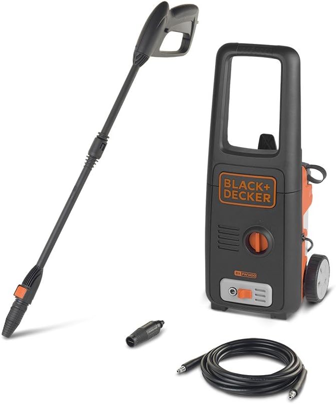 Black + Decker Pressure Washer 100 Bar 1300W (Copy) Water Pressure Black + Decker Pressure Washer 100 Bar 1300W (Copy) Black + Decker Pressure Washer 100 Bar 1300W (Copy) BLACK+DECKER