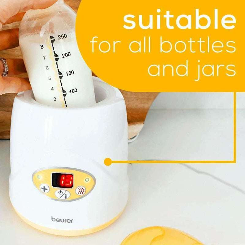 Baby Food and Bottle Warmer Bottle Warmers & Sterilizers Baby Food and Bottle Warmer Baby Food and Bottle Warmer Beurer