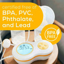 The German Outlet, Beurer, Dual Electric Milk supply