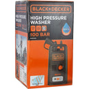 Black + Decker Pressure Washer 100 Bar 1300W Water Pressure Black + Decker Pressure Washer 100 Bar 1300W Black + Decker Pressure Washer 100 Bar 1300W BLACK+DECKER