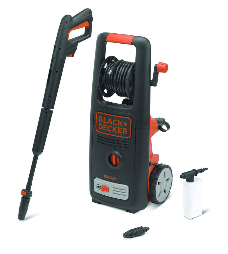 Black + Decker Pressure Washer 110 Bar 1400W (Copy) Water Pressure Black + Decker Pressure Washer 110 Bar 1400W (Copy) Black + Decker Pressure Washer 110 Bar 1400W (Copy) BLACK+DECKER