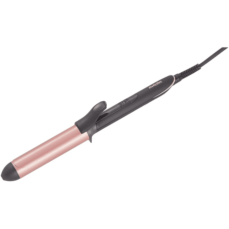 Rose Quartz 32mm Curling Iron Hair Curlers Rose Quartz 32mm Curling Iron Rose Quartz 32mm Curling Iron BabyLiss