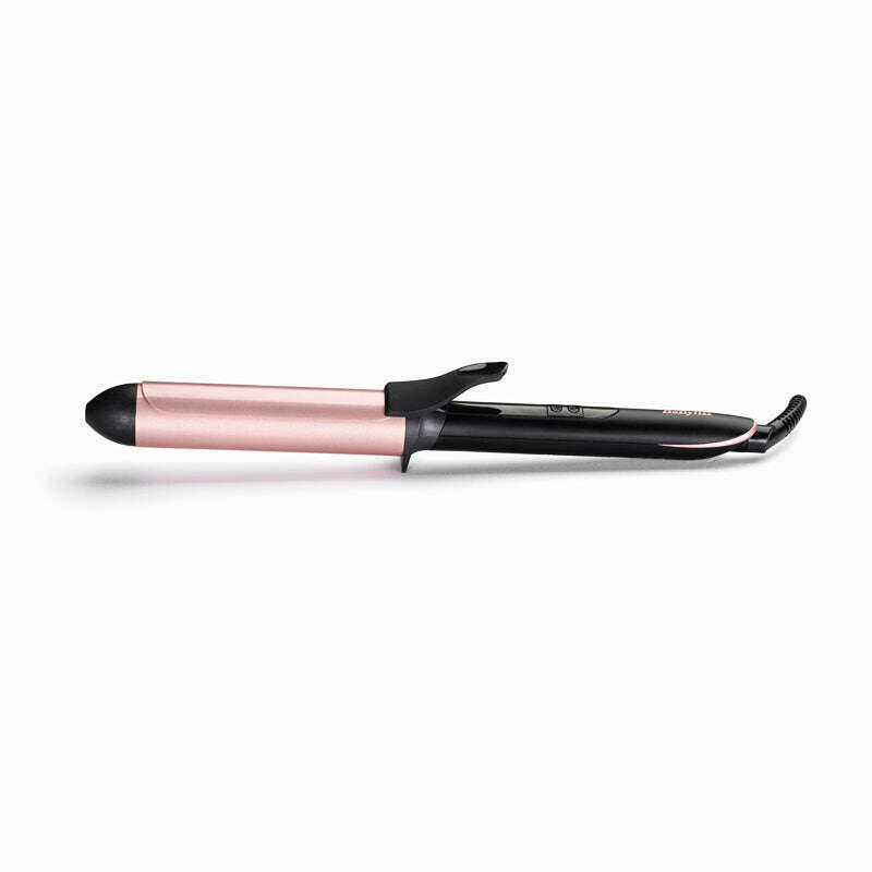 Rose Quartz 32mm Curling Iron Hair Curlers Rose Quartz 32mm Curling Iron Rose Quartz 32mm Curling Iron BabyLiss