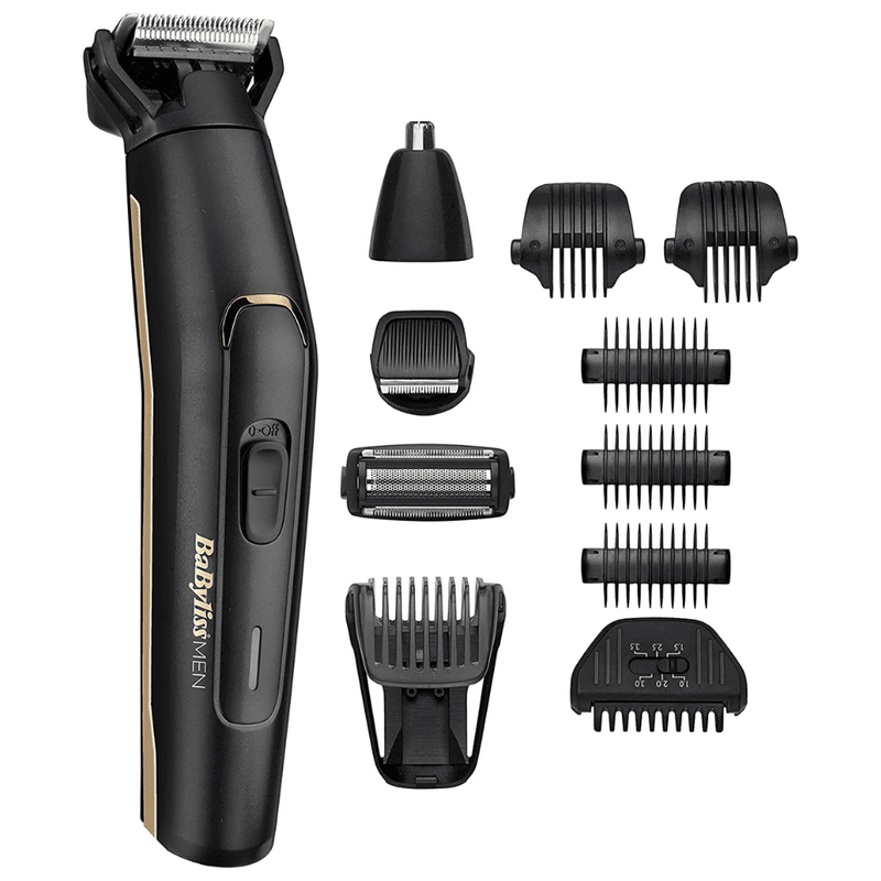 Rechargeable 11 in 1 Multi Trimmer Titanium blades Hair Clippers & Trimmers Rechargeable 11 in 1 Multi Trimmer Titanium blades Rechargeable 11 in 1 Multi Trimmer Titanium blades BabyLiss