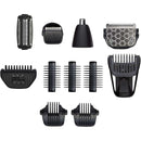 The German Outlet, BabyLiss, Rechargeable 11 in 1 Multi Trimmer Titanium blades