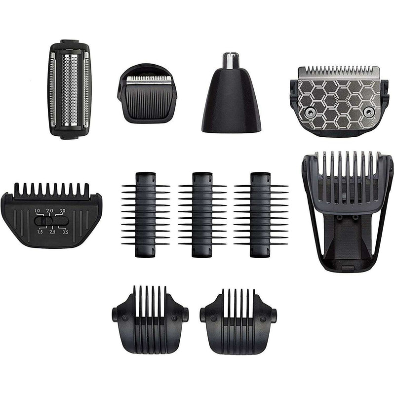 Rechargeable 11 in 1 Multi Trimmer Titanium blades Hair Clippers & Trimmers Rechargeable 11 in 1 Multi Trimmer Titanium blades Rechargeable 11 in 1 Multi Trimmer Titanium blades BabyLiss