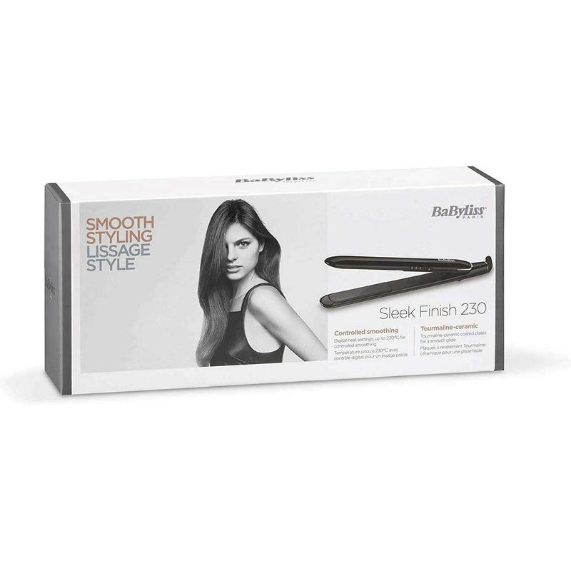 Sleek Finish 230 Hair Straightener Hair Straighteners Sleek Finish 230 Hair Straightener Sleek Finish 230 Hair Straightener BabyLiss