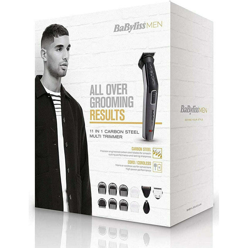 10-IN-1 Carbon Titanium Multitrimmer Grooming Kit 10-IN-1 Carbon Titanium Multitrimmer 10-IN-1 Carbon Titanium Multitrimmer BabyLiss