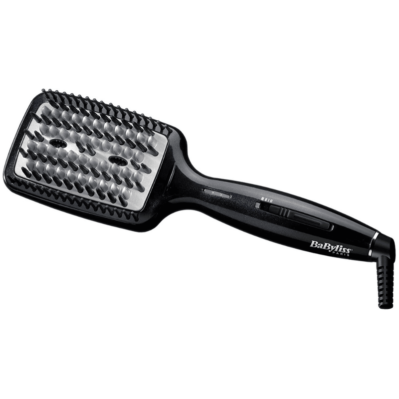 Heated Brush 3D Liss Brush With Ionic Technology - Black hair brush Heated Brush 3D Liss Brush With Ionic Technology - Black Heated Brush 3D Liss Brush With Ionic Technology - Black BabyLiss