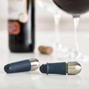 BarWise Twist-Lock Wine Stoppers Kitchen Tools BarWise Twist-Lock Wine Stoppers BarWise Twist-Lock Wine Stoppers Joseph Joseph