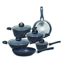 The German Outlet, Tognana, Battery 10 Pieces, Printed Aluminium