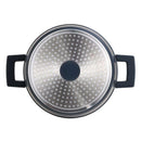 Casserole, Cast Aluminum Indigo Cooking Pot Casserole, Cast Aluminum Indigo Casserole, Cast Aluminum Indigo MasterPro