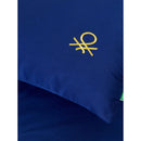 Dark Blue, Double Bedsheet Set of 4 Bedroom Accessories Dark Blue, Double Bedsheet Set of 4 Dark Blue, Double Bedsheet Set of 4 United Colors of Benetton