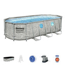 Power Steel Swim Vista Series 15.49m x 2.74m x 1.22m Oval Pool with Filter Pump home pool Power Steel Swim Vista Series 15.49m x 2.74m x 1.22m Oval Pool with Filter Pump Power Steel Swim Vista Series 15.49m x 2.74m x 1.22m Oval Pool with Filter Pump Bestway