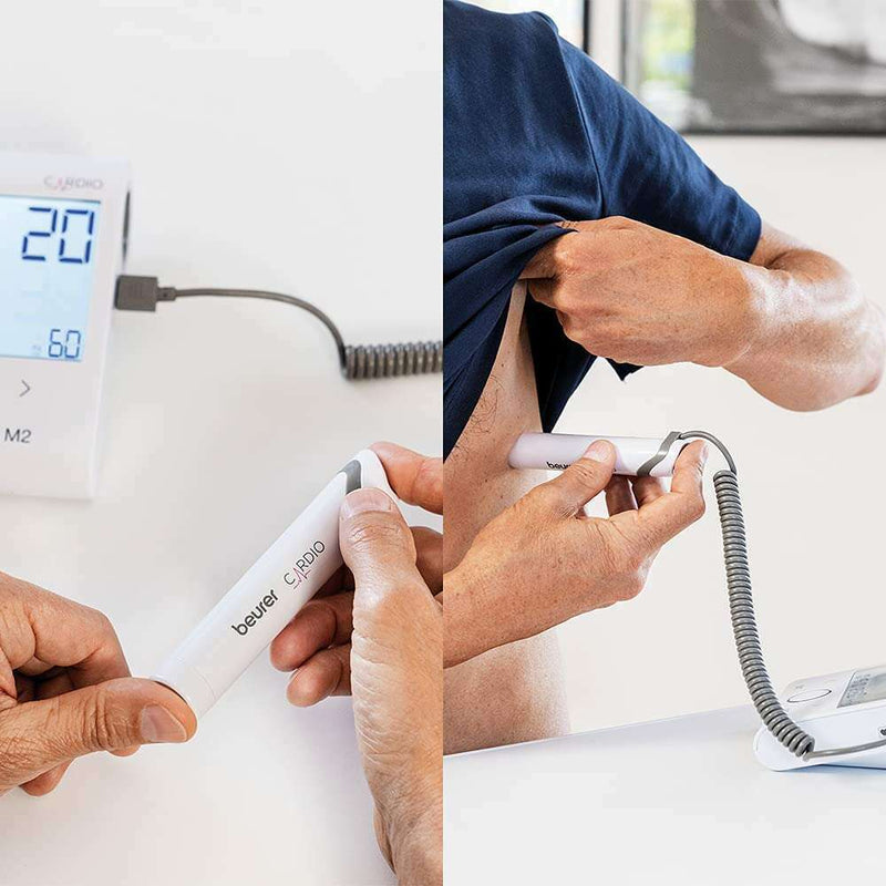 Cardio Blood Pressure Monitor with ECG function Blood Pressure Monitors Cardio Blood Pressure Monitor with ECG function Cardio Blood Pressure Monitor with ECG function Beurer