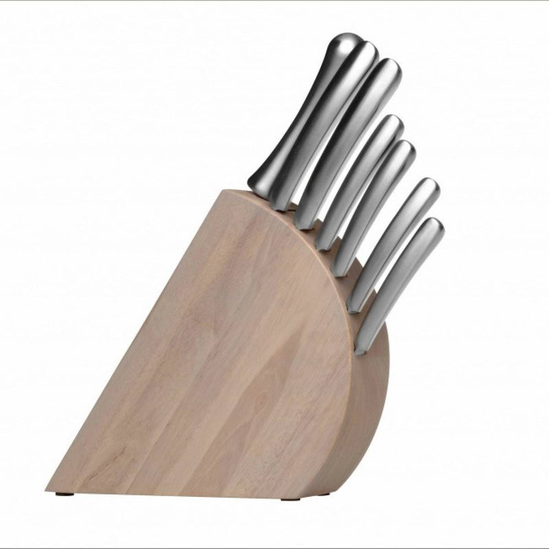 8 Pieces Kitchen Tools Block Arch Kitchen Knives 8 Pieces Kitchen Tools Block Arch 8 Pieces Kitchen Tools Block Arch BergHOFF