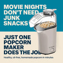 Pop Corn Maker - Essentials Pop Corn Maker Pop Corn Maker - Essentials Pop Corn Maker - Essentials Nutricook