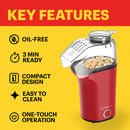 Pop Corn Maker - Essentials Pop Corn Maker Pop Corn Maker - Essentials Pop Corn Maker - Essentials Nutricook