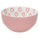 The German Outlet, Tognana, Bowls 14cm & 22cm - Dodi Rosa, Bowls 14cm & 22cm - Dodi Rosa