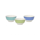 The German Outlet, Tognana, Bowl Set of 3pcs 14cm - Iris Bahamas