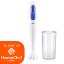 MultiQuick 3 Hand Blender MQ 3000WH Smoothie Food Mixers & Blenders MultiQuick 3 Hand Blender MQ 3000WH Smoothie MultiQuick 3 Hand Blender MQ 3000WH Smoothie Braun