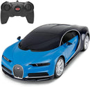 R/C 1:24 Bugatti Chiron - Blue Remote Control Cars R/C 1:24 Bugatti Chiron - Blue R/C 1:24 Bugatti Chiron - Blue Rastar