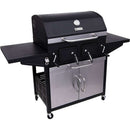 American Gourmet Cabinet Charcoal Grill Outdoor Barbque American Gourmet Cabinet Charcoal Grill American Gourmet Cabinet Charcoal Grill CharBroil