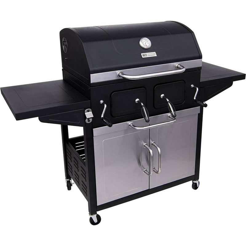 American Gourmet Cabinet Charcoal Grill Outdoor Barbque American Gourmet Cabinet Charcoal Grill American Gourmet Cabinet Charcoal Grill CharBroil