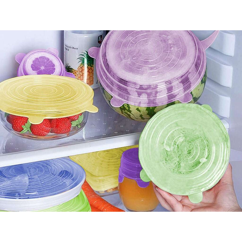 Set of 12 Lid Silicone  Set of 12 Lid Silicone Set of 12 Lid Silicone Beper