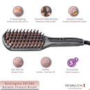 Keratin Protect Straight Brush Airbrushes Keratin Protect Straight Brush Keratin Protect Straight Brush Remington