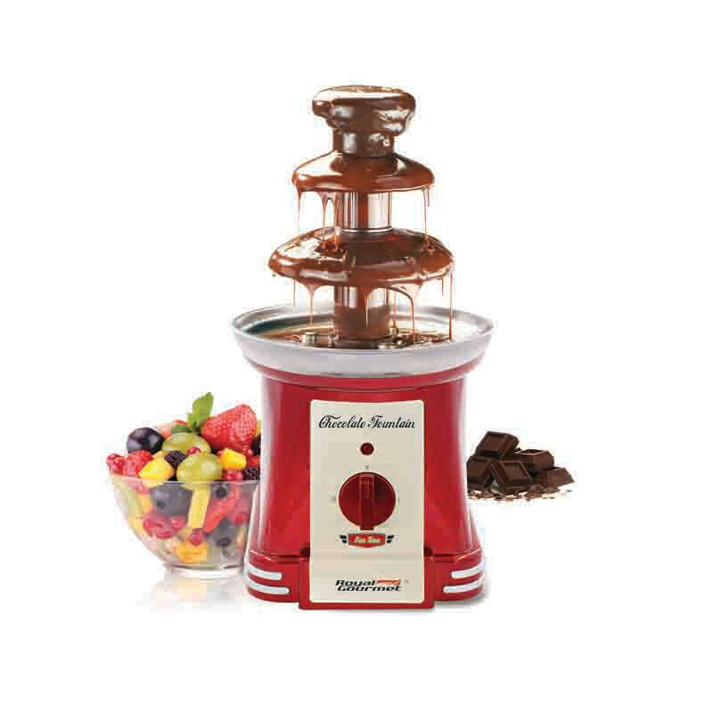 Chocolate Fountain Maker Fondue Set Chocolate Fountain Maker Chocolate Fountain Maker Royal Gourmet